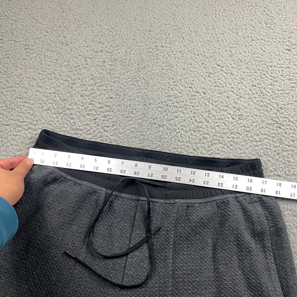 Lululemon Pants Mens XL Gray At Ease Jogger Textured Heathered Training - Picture 9 of 10